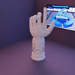 Mão Robo.stl 3d model