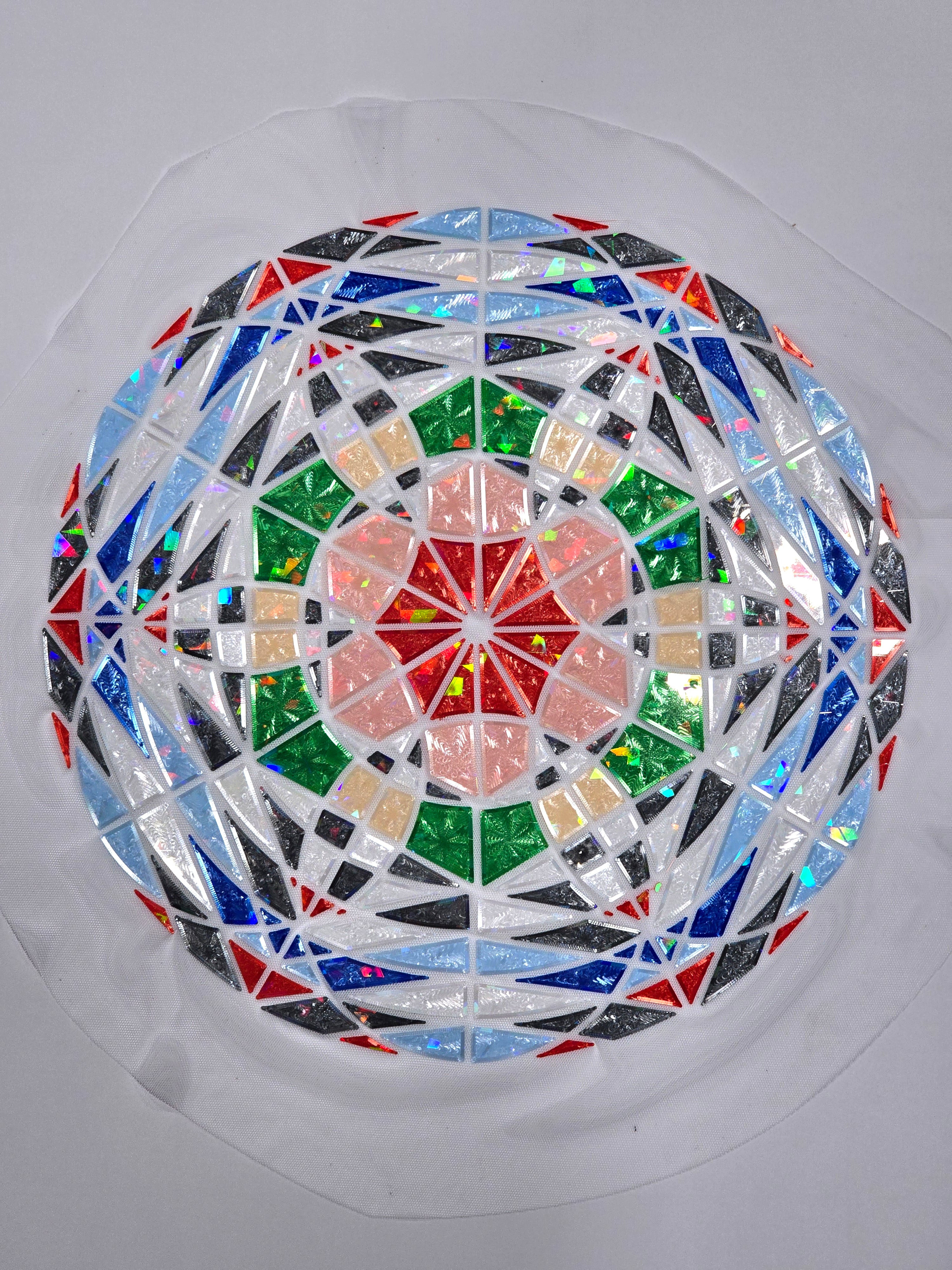 Circlular design v1 3d model
