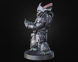 Brute Controller Holder - 3D Print Files 3d model