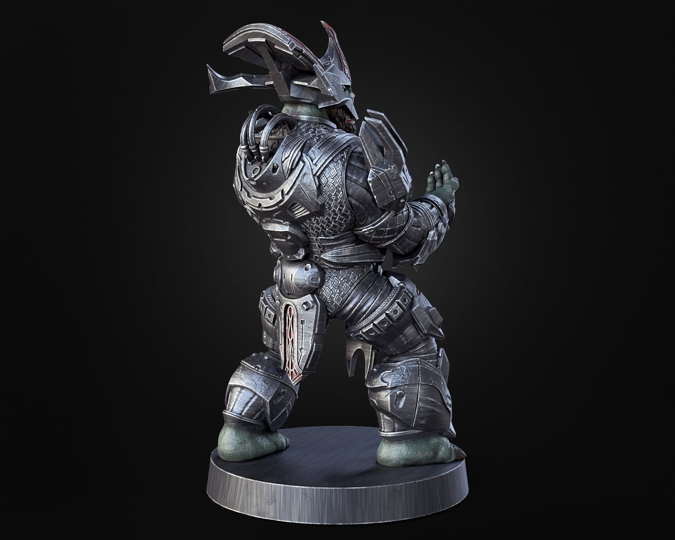 Brute Controller Holder - 3D Print Files 3d model