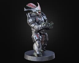Brute Controller Holder - 3D Print Files 3d model