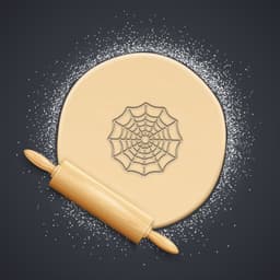 Web Cookie Cutter, Biscuit Cutter 3d model