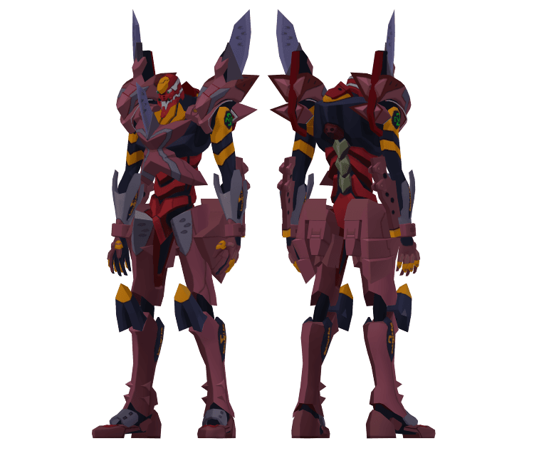 Evangelion Unit-02 Type-F 3d model