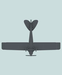 1:144 L.V.G. C.II (Benz) 3d model