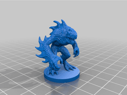 Deep One ver1 3d model