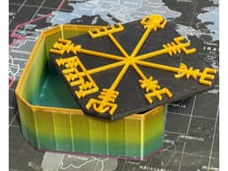 Viking/Norse Wayfinder Box. 3d model