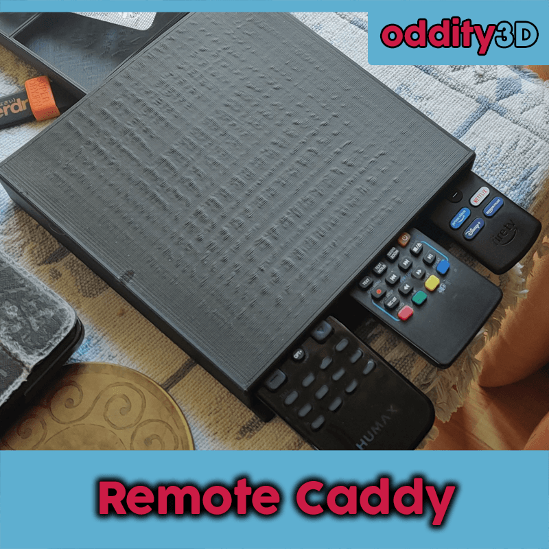 Remote Caddy 3d model