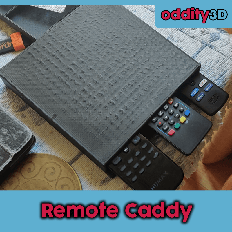 Remote Caddy 3d model