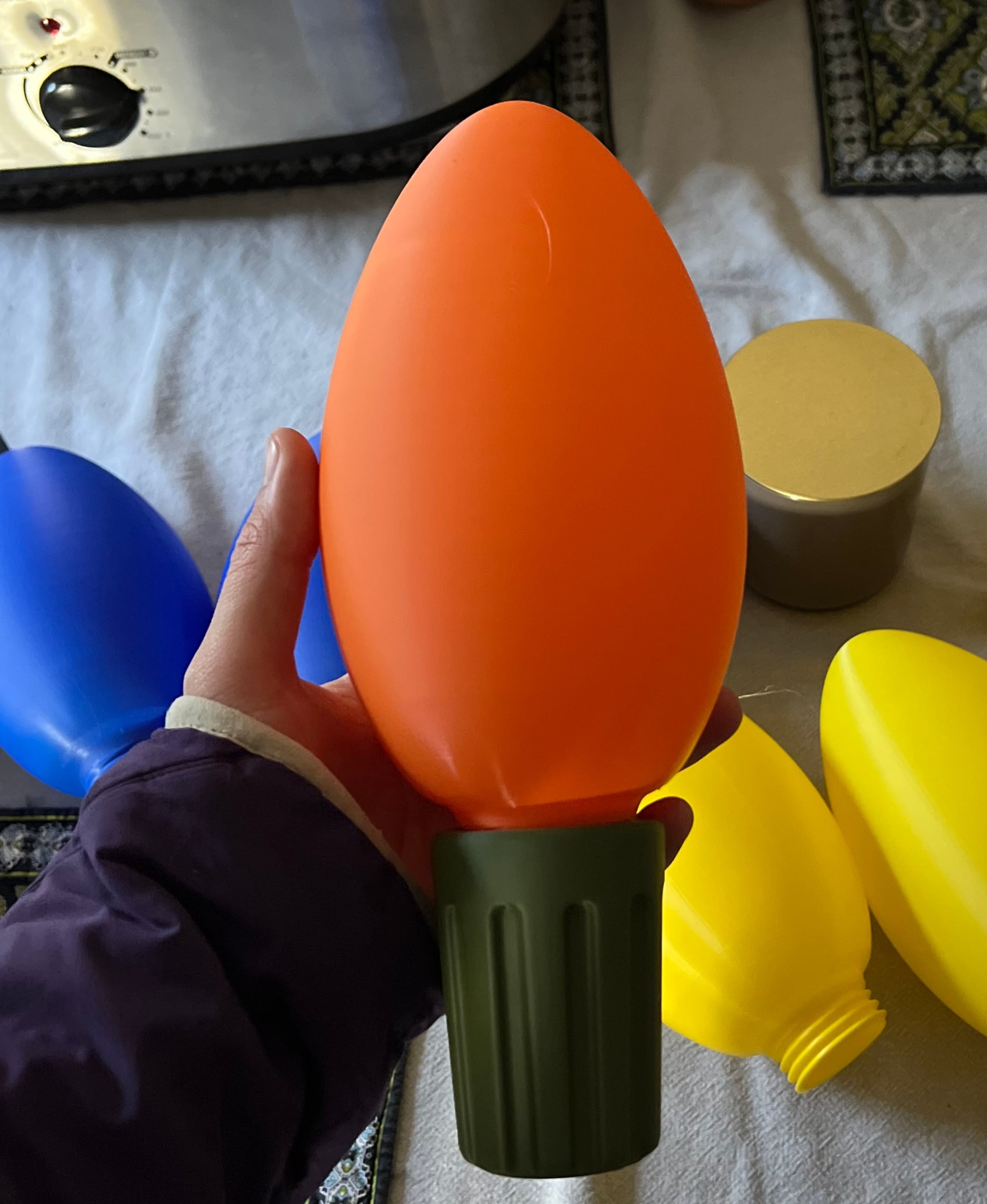 Giant Christmas Bulb 3d model