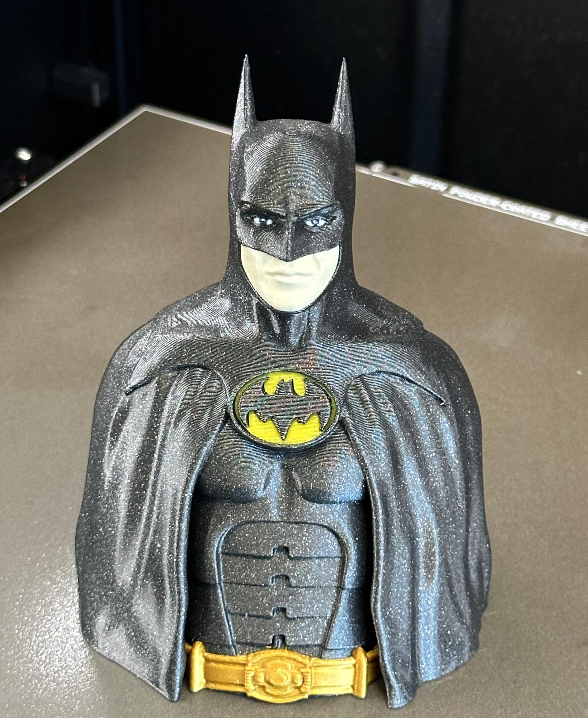 Batman (Tim Burton Version) (Pre 3d model