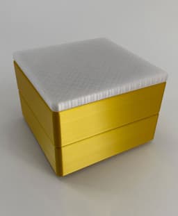 Jewelry Box Tea Box Makeup Organizer Container Bin 3d model