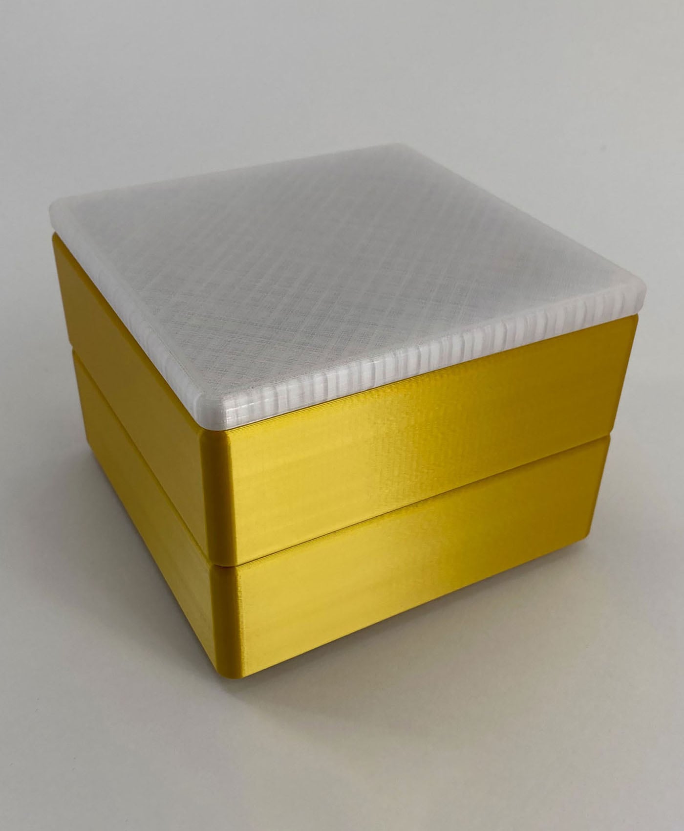 Jewelry Box Tea Box Makeup Organizer Container Bin 3d model