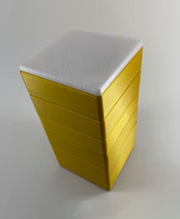 Jewelry Box Tea Box Makeup Organizer Container Bin 3d model