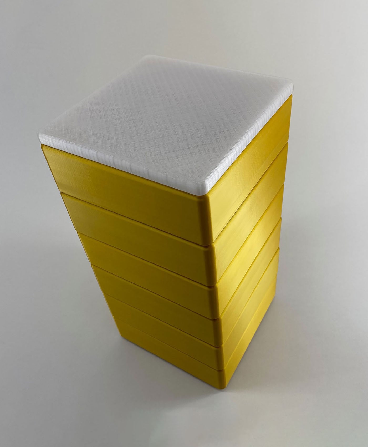 Jewelry Box Tea Box Makeup Organizer Container Bin 3d model