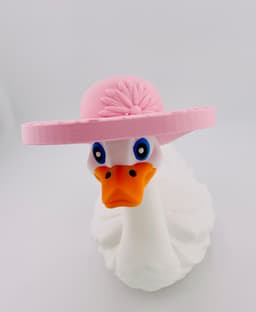 Garden Hat Goose Gear for Porch Goose 3d model