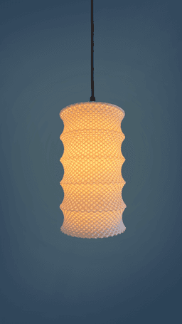 Leo Lampshade - Adaptive E27 Pendant Lamp & Table Lamp by Lunfardo 3d model