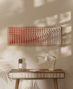 3D Wall Artwork, 0001 3d model