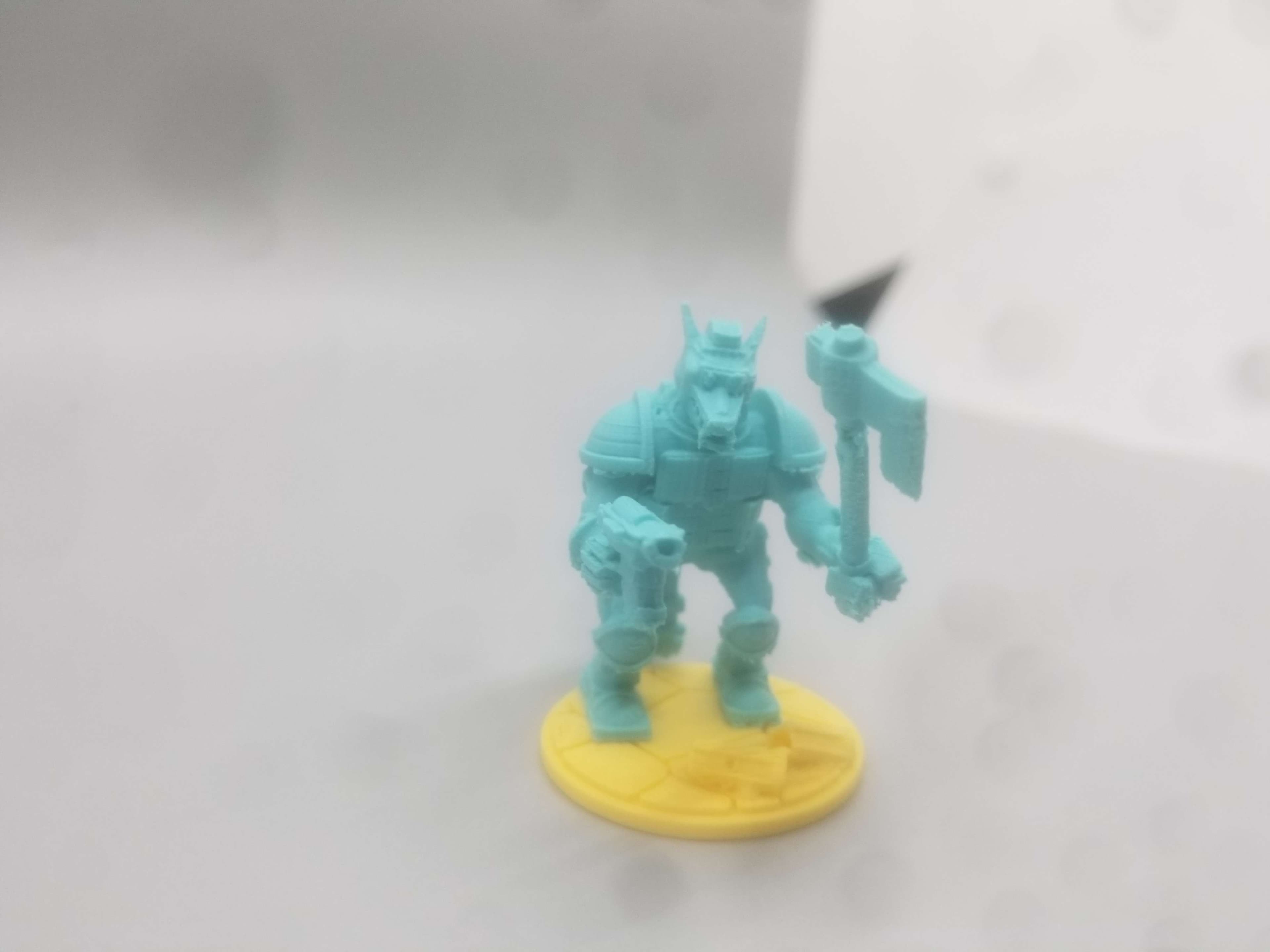 FHW: Voidfang Eraser Sergeant 3d model