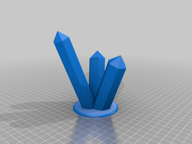 Crystal Generator 3d model