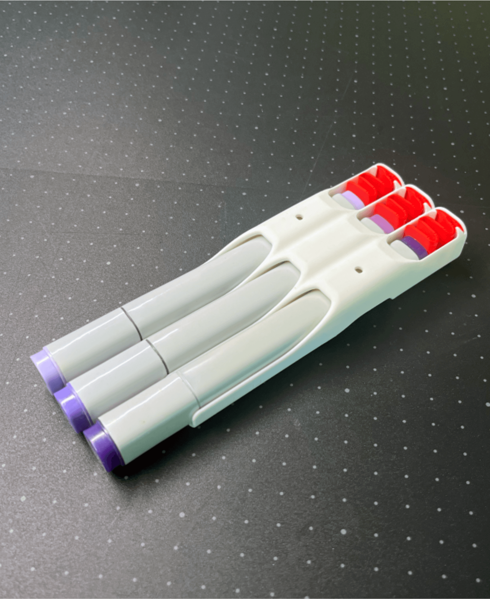 Copic Rocket Rack (3 Marker) 3d model