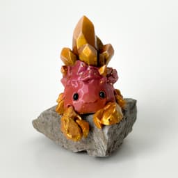 Crystal Gem Crab 3d model