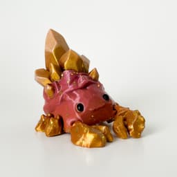 Crystal Gem Crab 3d model