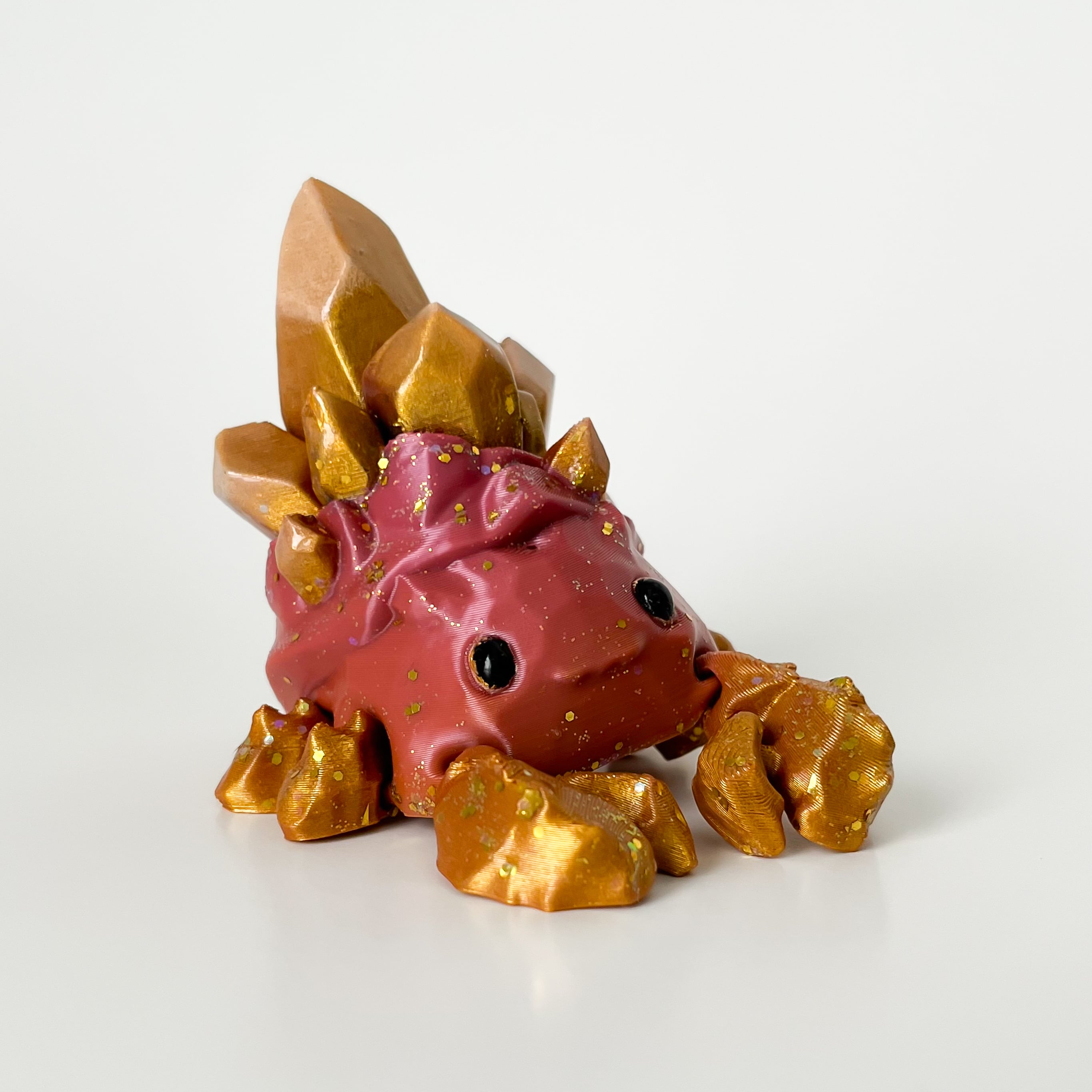 Crystal Gem Crab 3d model