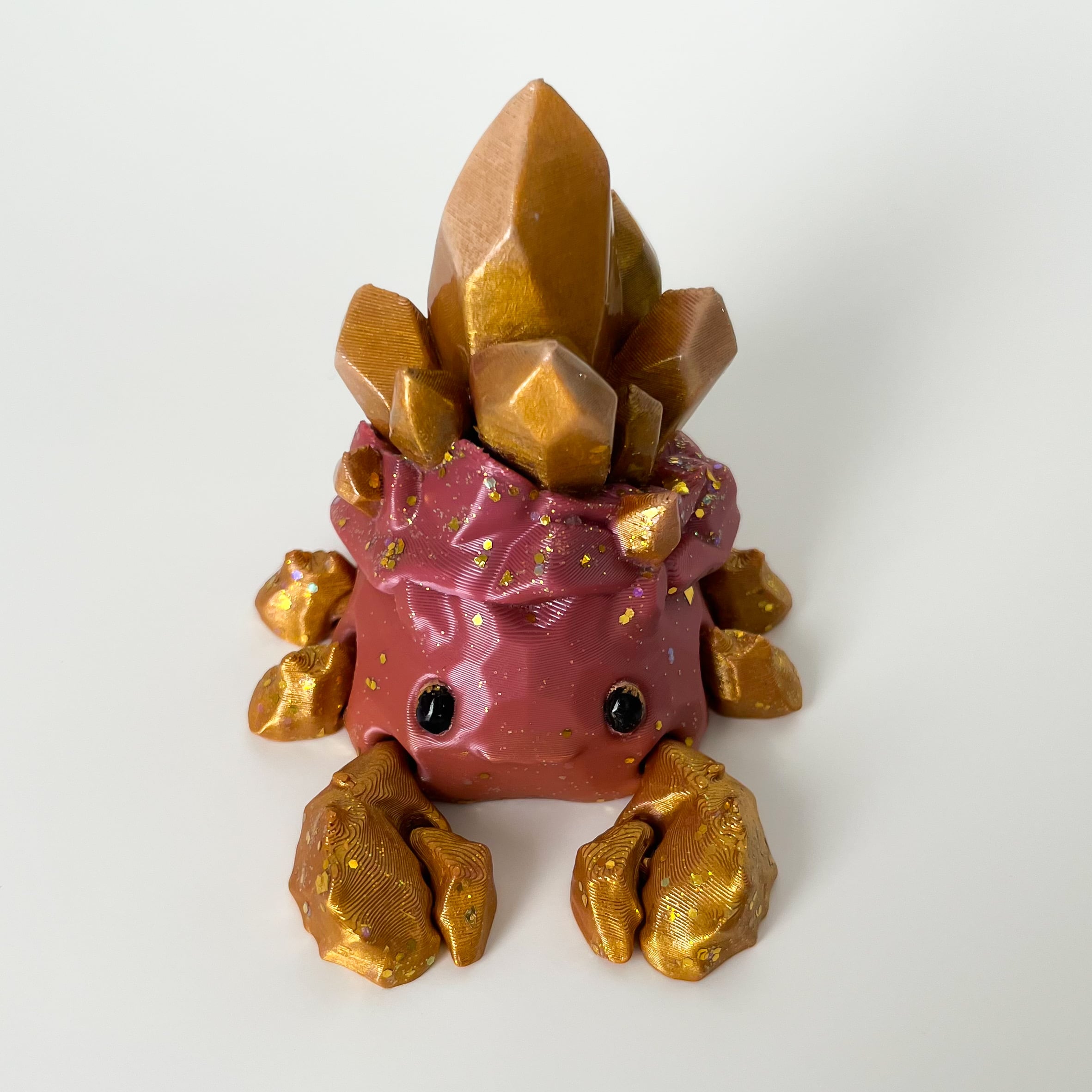 Crystal Gem Crab 3d model