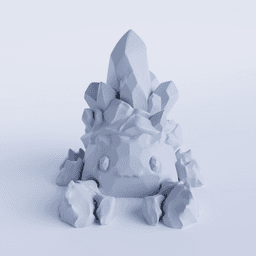 Crystal Gem Crab 3d model