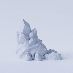 Crystal Gem Crab 3d model