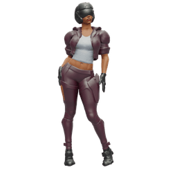Futuristic Pilot 3d model