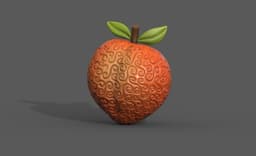 Mero Mero Devil Fruit 3d model