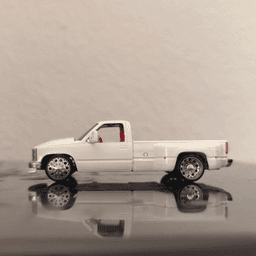 Alcoa Mega Hole Plus 1/64 Dually Wheels 3d model