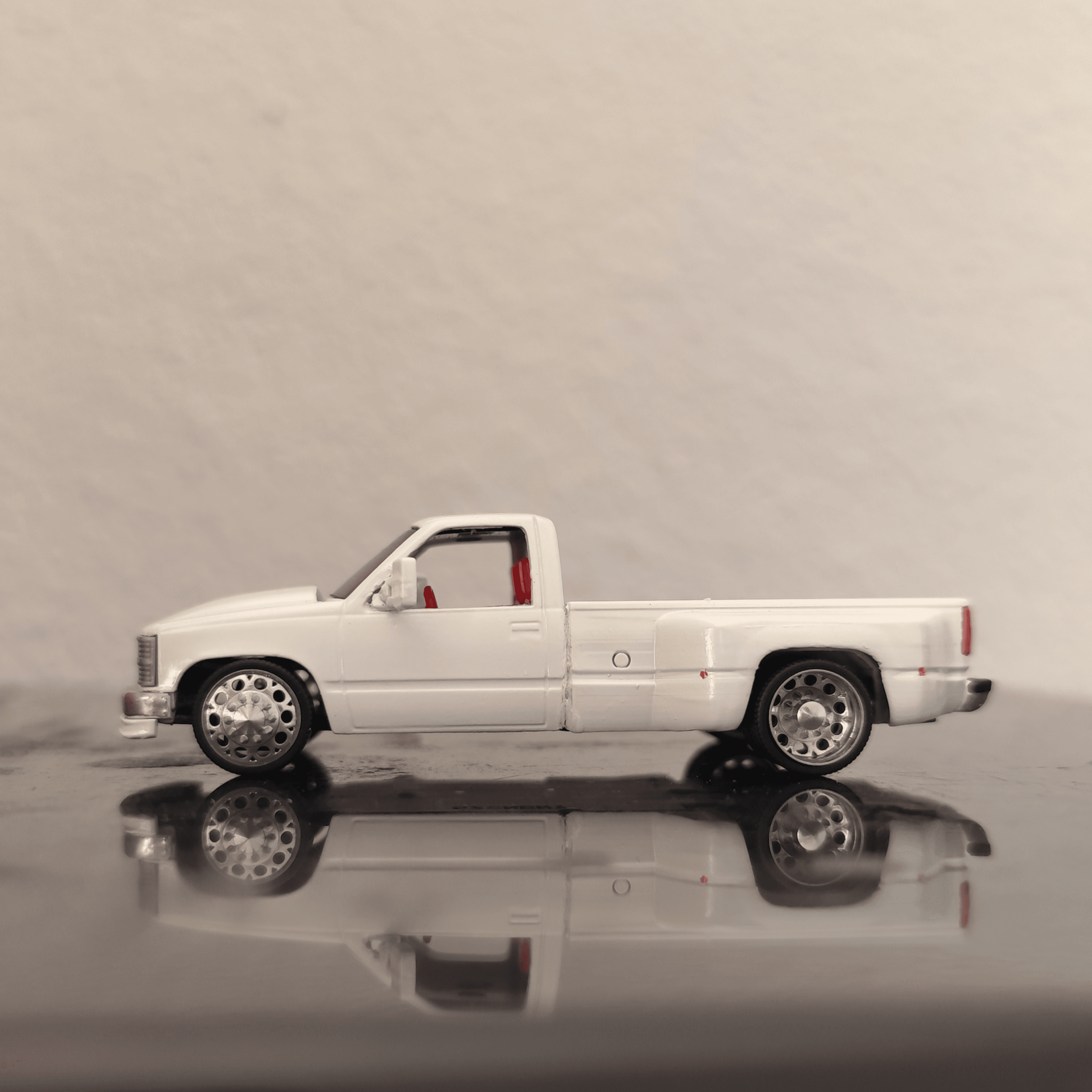 Alcoa Mega Hole Plus 1/64 Dually Wheels 3d model
