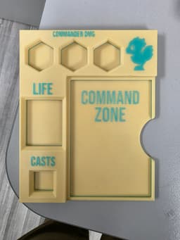 Command Zones Round 1 3d model