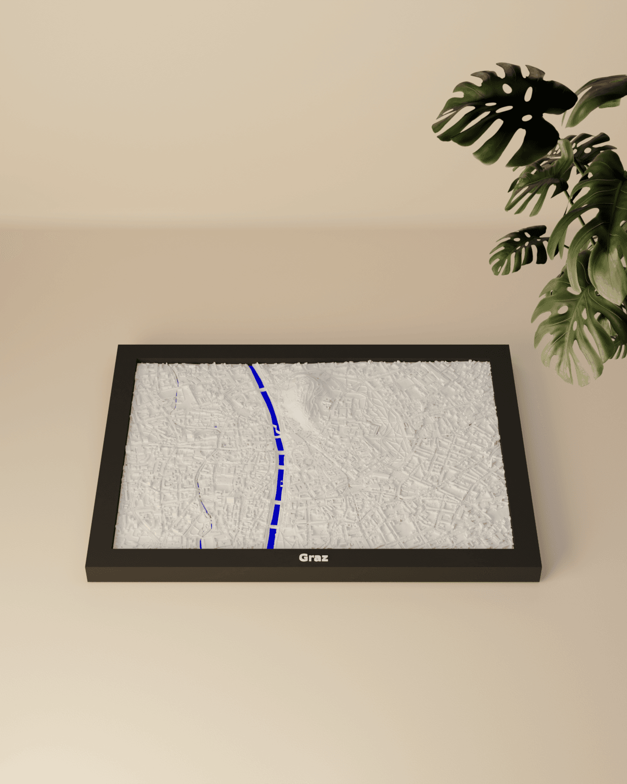 Graz - 3D Miniature 3d model