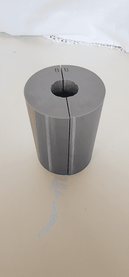 Rock Bolt Mechanical Interlocking Trial Model 3d model