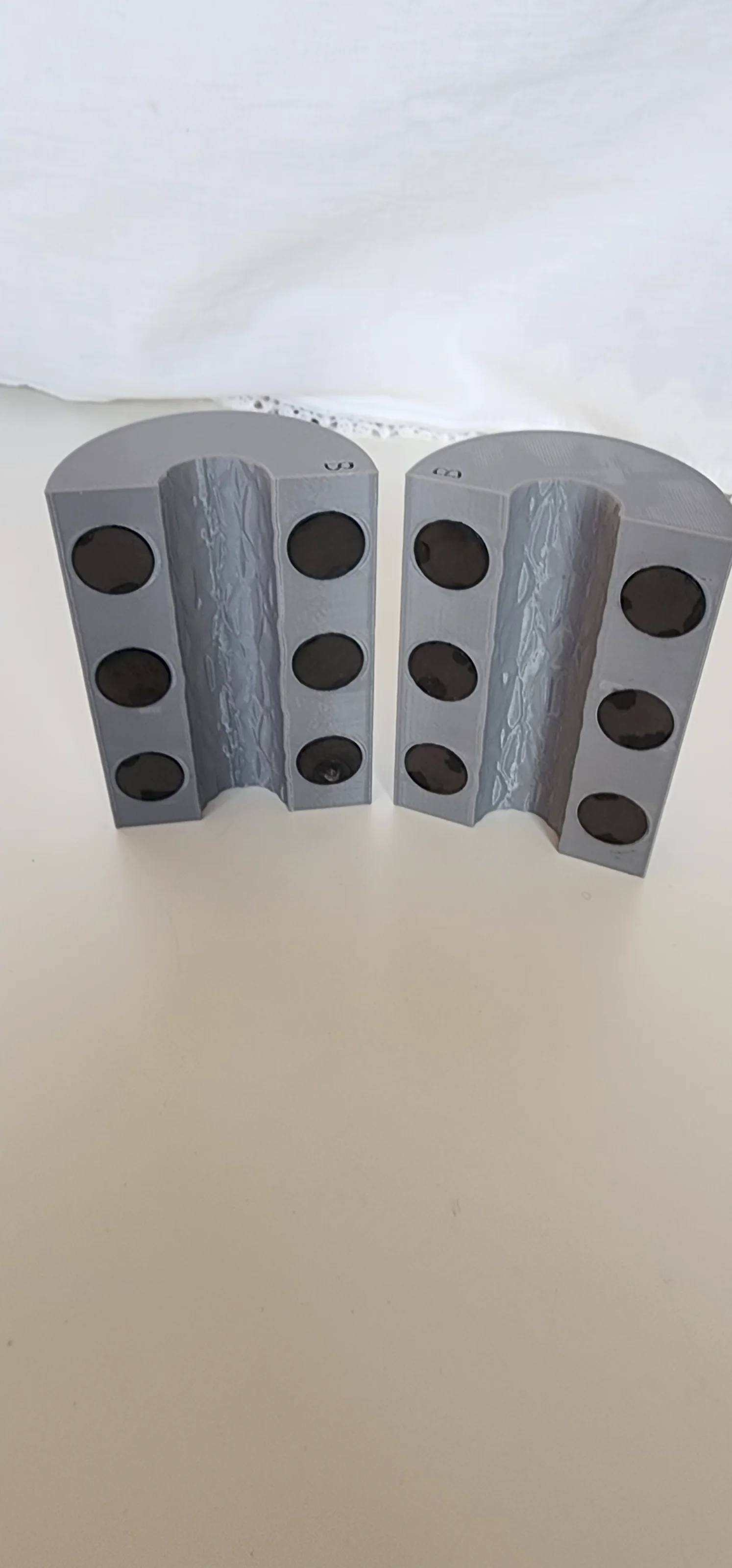 Rock Bolt Mechanical Interlocking Trial Model 3d model