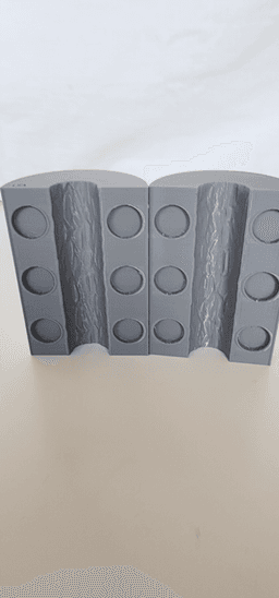 Rock Bolt Mechanical Interlocking Trial Model 3d model