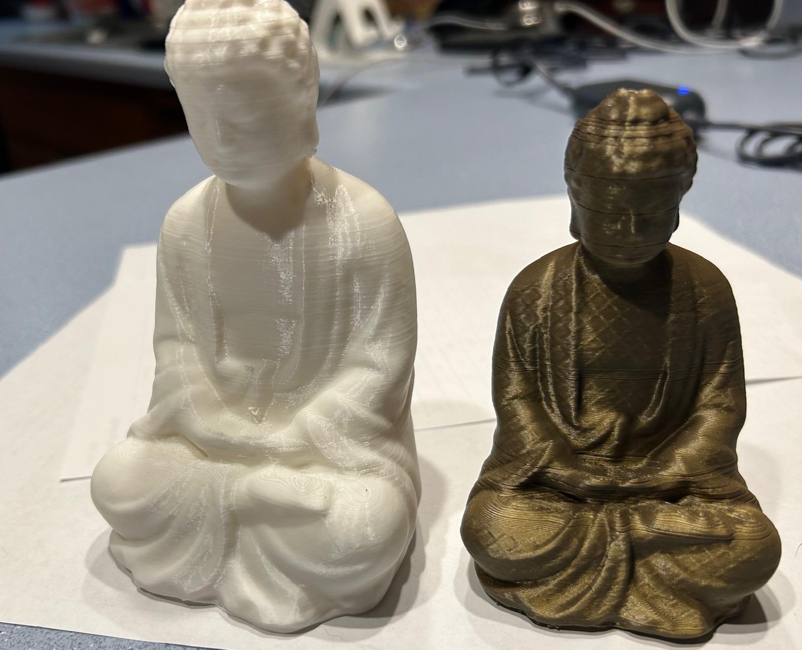 Buddha Figurine 3d model