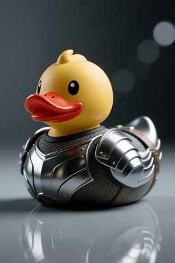 Valiant Knight Duck – Collectible Duck 3d model