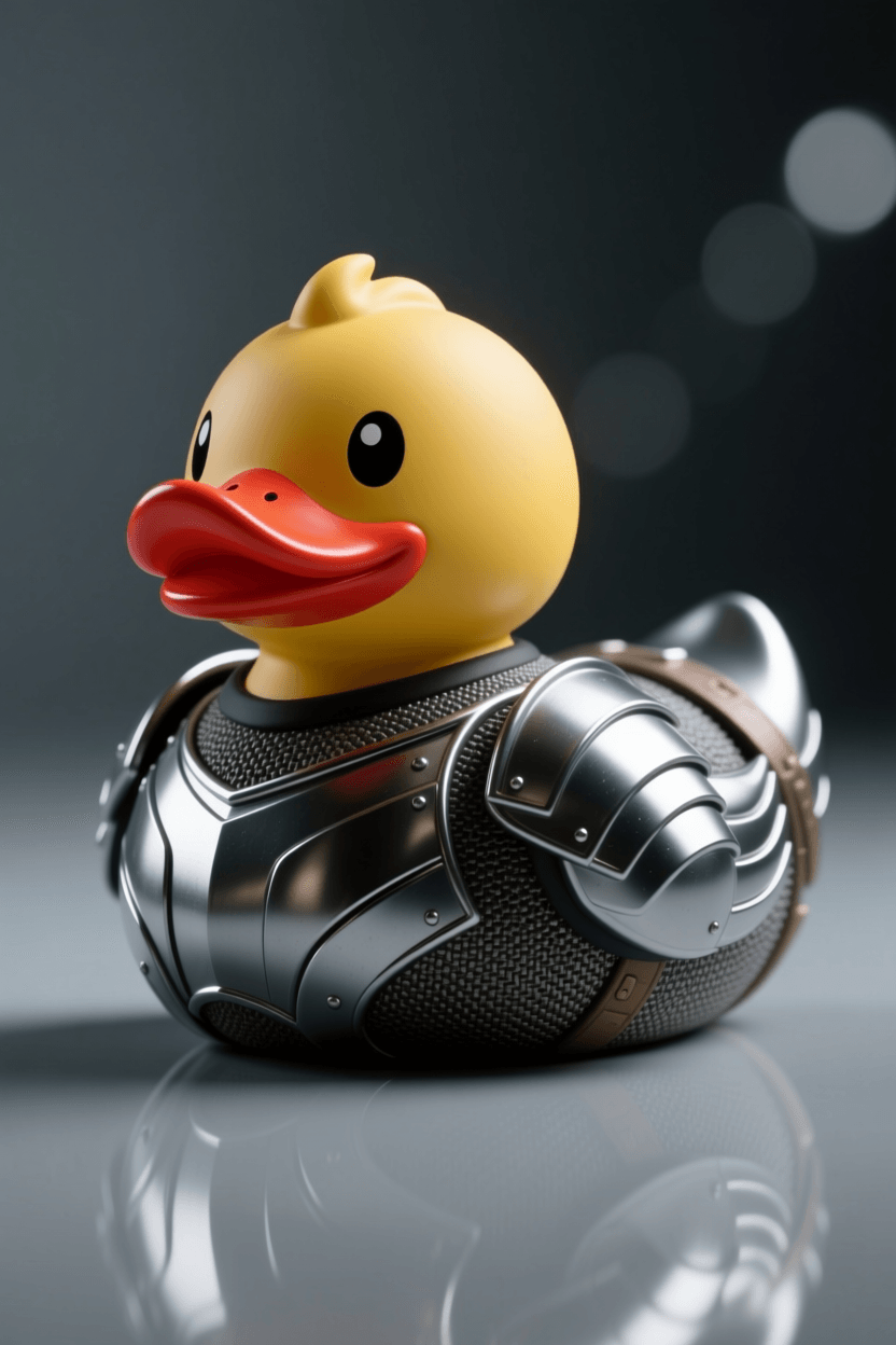 Valiant Knight Duck – Collectible Duck 3d model
