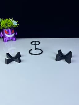 pokeball stand v2 3d model