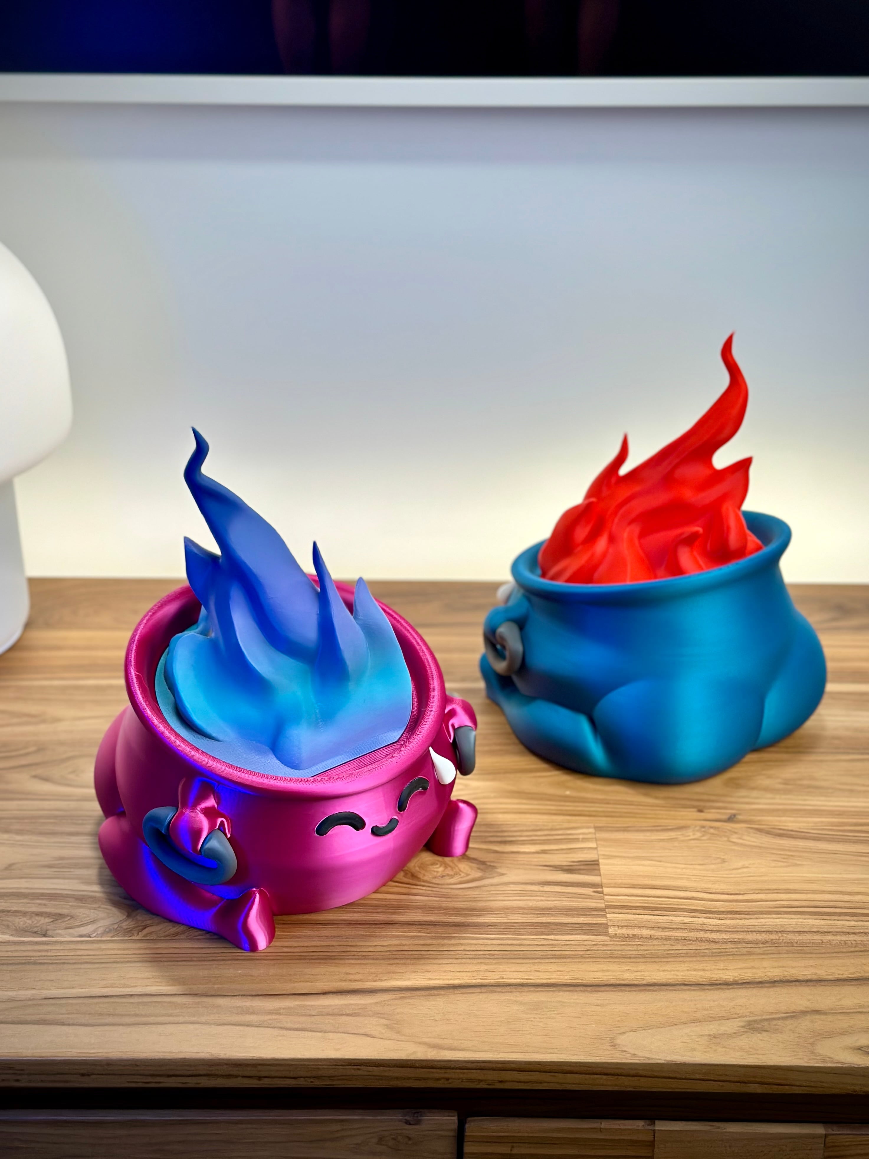 Bubble Butt Cauldron 3d model