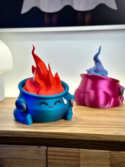 Bubble Butt Cauldron 3d model