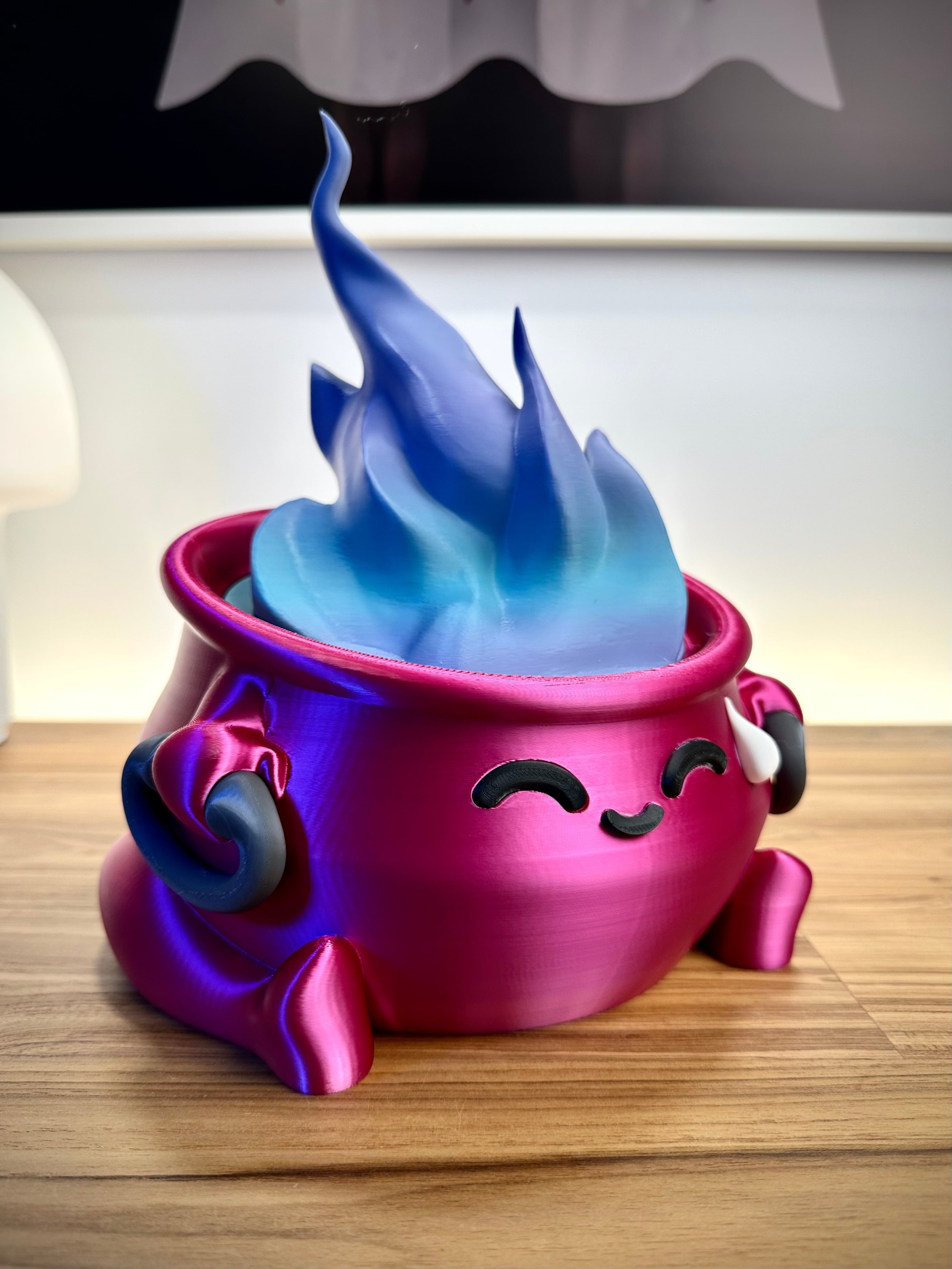 Bubble Butt Cauldron 3d model