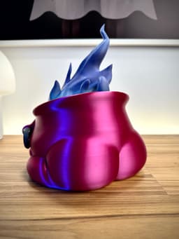 Bubble Butt Cauldron 3d model