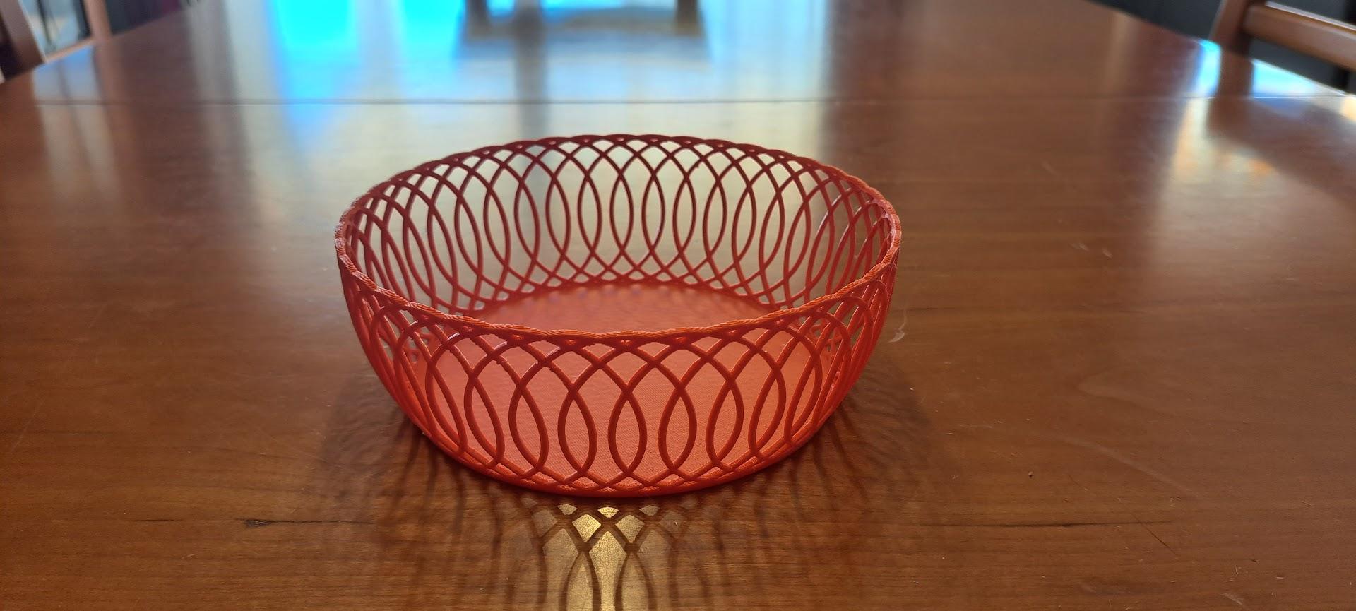 Decorative Basket #3 3d model