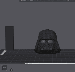 Knitty Darth Vader 3d model