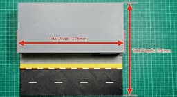 1/64 JDM Garage Diorama | PANDEM Style | Modular & LED Ready 3d model